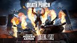 World of Tanks Modern Armor privádza metalový festival s Five Finger Death Punch a novými tankami